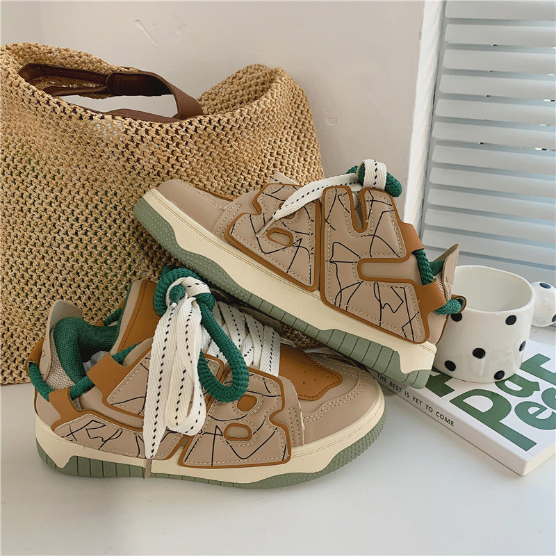 Women's Casual Sneakers – Comfortable Versatile Leisure Shoes