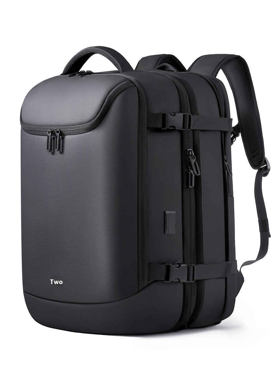 Vacuum Backpack Men | Compression | Large Travel Backpack