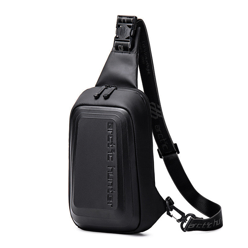 EVA Hardshell Messenger Bag | water-repellent shockproof