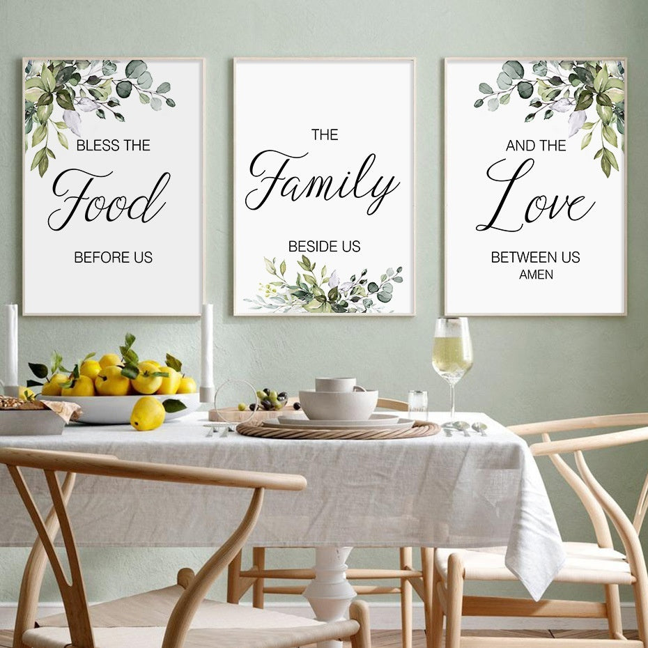 Minimalist Wall Art | Modern Living Room Decor Simple Elegant