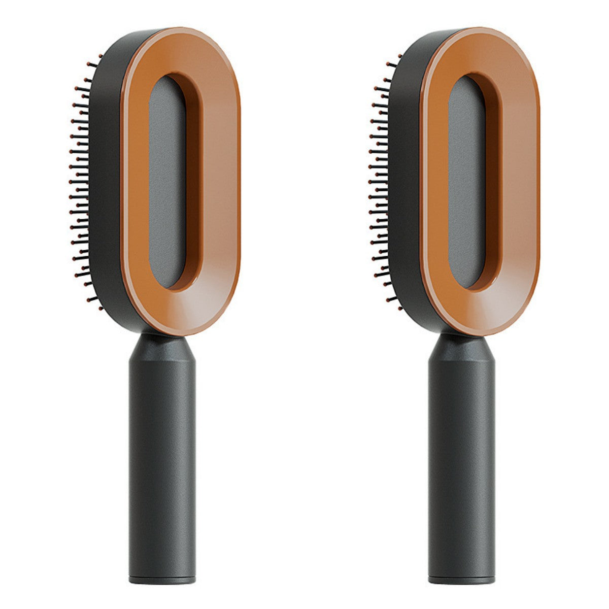 Selbstreinigende Haarbürste – Anti Statik Massagebürste für Frauen