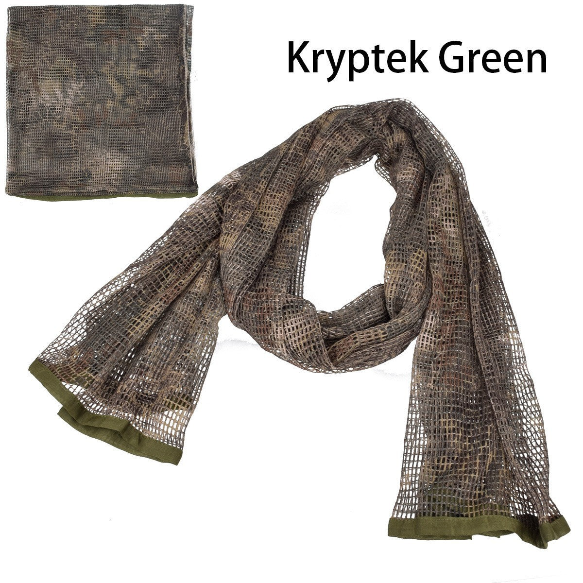 Unisex Outdoor Scarf Camouflage breathable lightweight versatile
