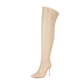 Women's Overknee Boots Pointed Toe – Elegant Stiletto High Boots