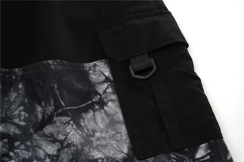 Men's Tie-Dye Cargo Pants | Loose Fit | Streetwear Style