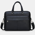 Men's Classic Business Briefcase – Simple Elegant Laptop Bag