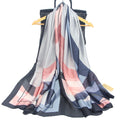 Women's Scarf Silk Imitation Geometric Elegant Lightweight