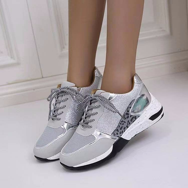 Damen Keil Sneaker | Bequeme Lauf- und Freizeitschuhe