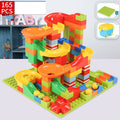 Marble Run Building Blocks for Kids | DIY Creative Race Track
