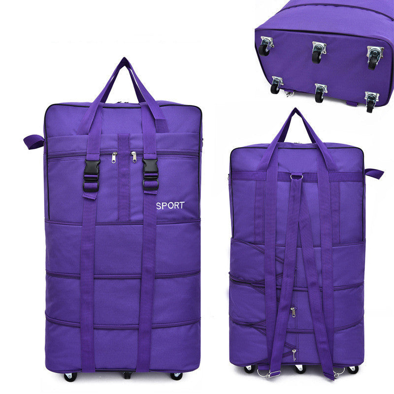 Foldable Travel Bag for Maximum Flexibility - AeroFlex Voyager