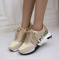 Women's Wedge Sneakers | Comfortable Running and Leisure Shoes