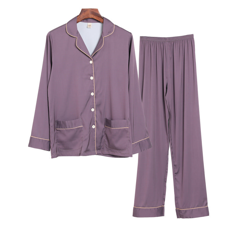 Herren Herbst Pyjama Set | Langarm Schlafanzug Neu | Homewear Komfort