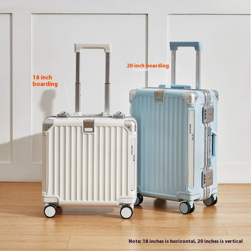 Lightweight Carry-On Trolley with Combination Lock | Compact & Secure Cabin Suitcase
