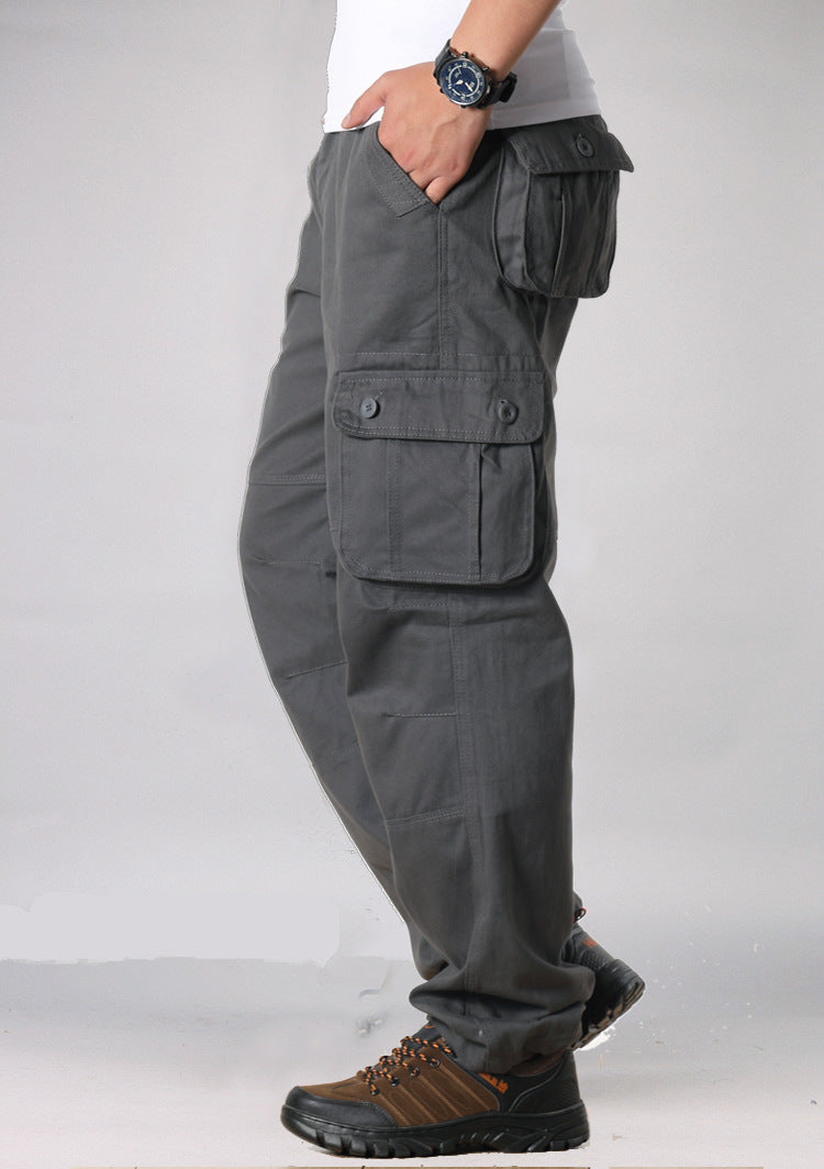 Men's Leisure Trousers | Loose Casual Modern Comfortable