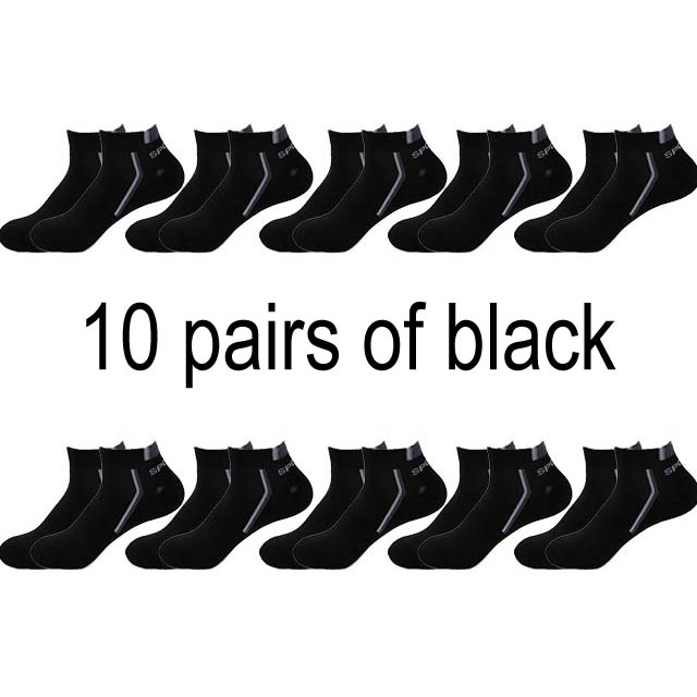 Men's Cotton Socks breathable | sweat-absorbing All-year
