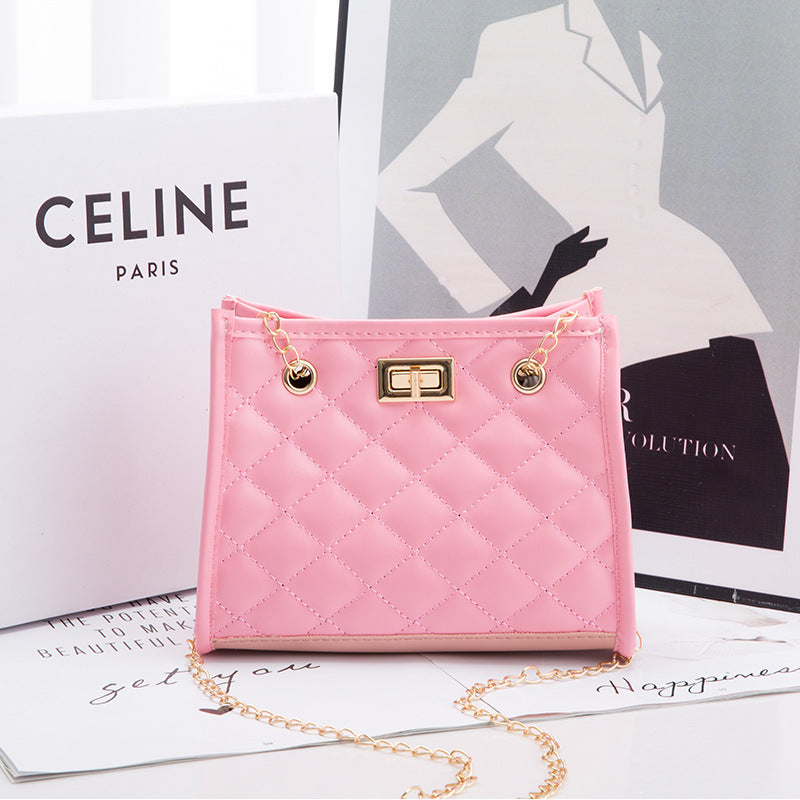 Mini Shoulder Bag with Chain Elegant & Trendy for Women