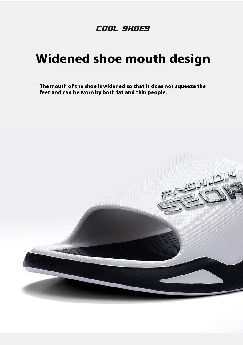 Men's Bathroom Slippers | Non-slip Soft House Slippers