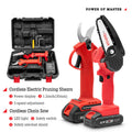 Cordless Electric Pruning Shears – Powerful Garden Shears for Branches