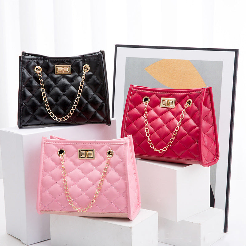 Mini Shoulder Bag with Chain Elegant & Trendy for Women