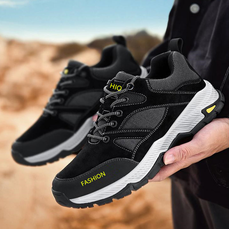 Herren Schnür Sneaker Atmungsaktiv Outdoor Running Freizeit Schuhe