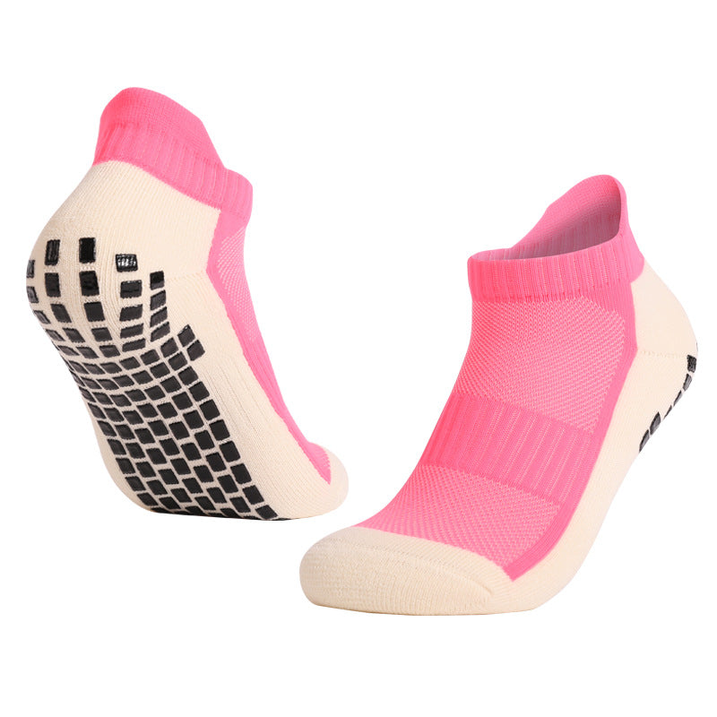Men's Anti-Slip Football Ankle Socks | Performance Sport