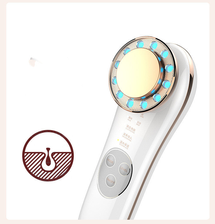 7-in-1 Facial Massager | Galvanic Face Lifting - Skincare Beauty Device
