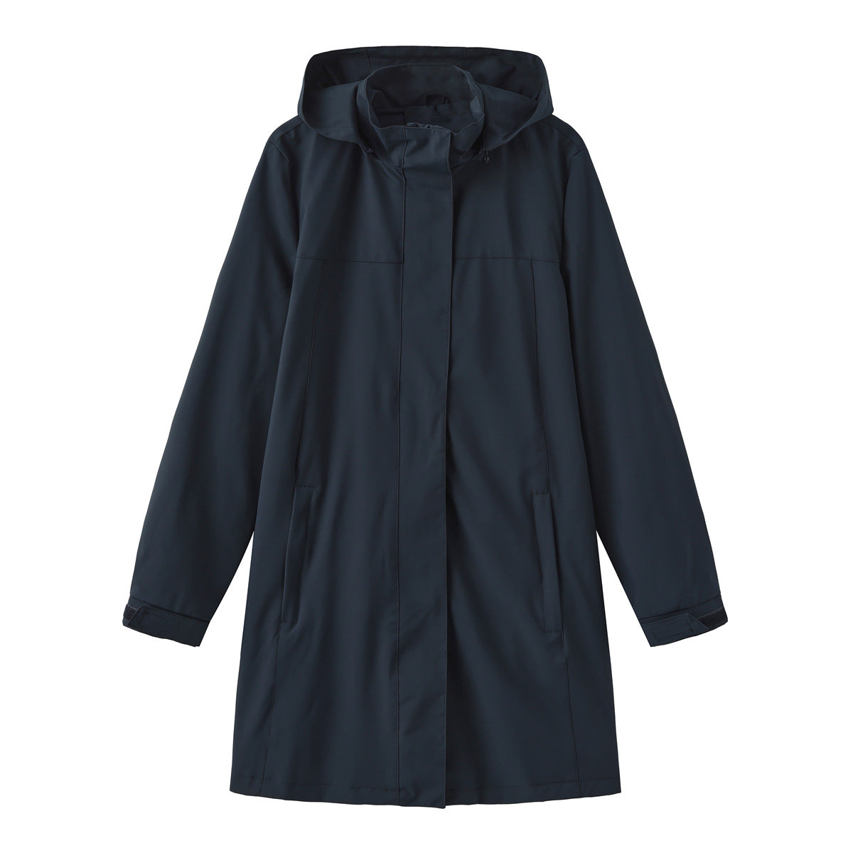 Damen Leichtmantel Elegant | Langarm Casual Übergangscoat