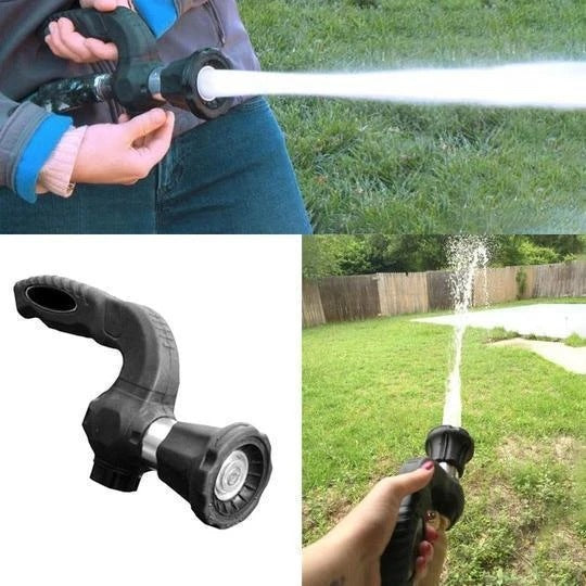 High-Pressure Water Nozzle for Garden Hose – Professional Spray Gun for Garden Car