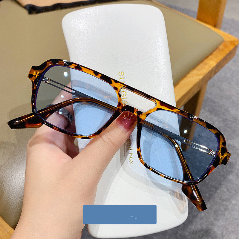 Unisex Sonnenbrille Hollow Design – Trendige Fashion Brille