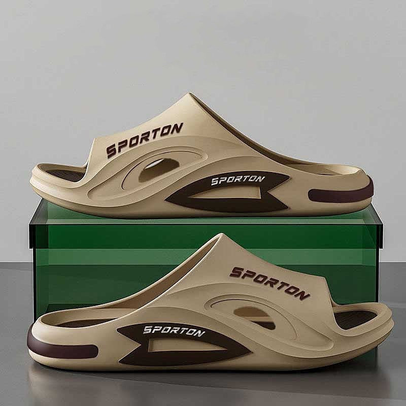 Women's Men's Slippers Thick Sole Non-Slip Comfort Slippers