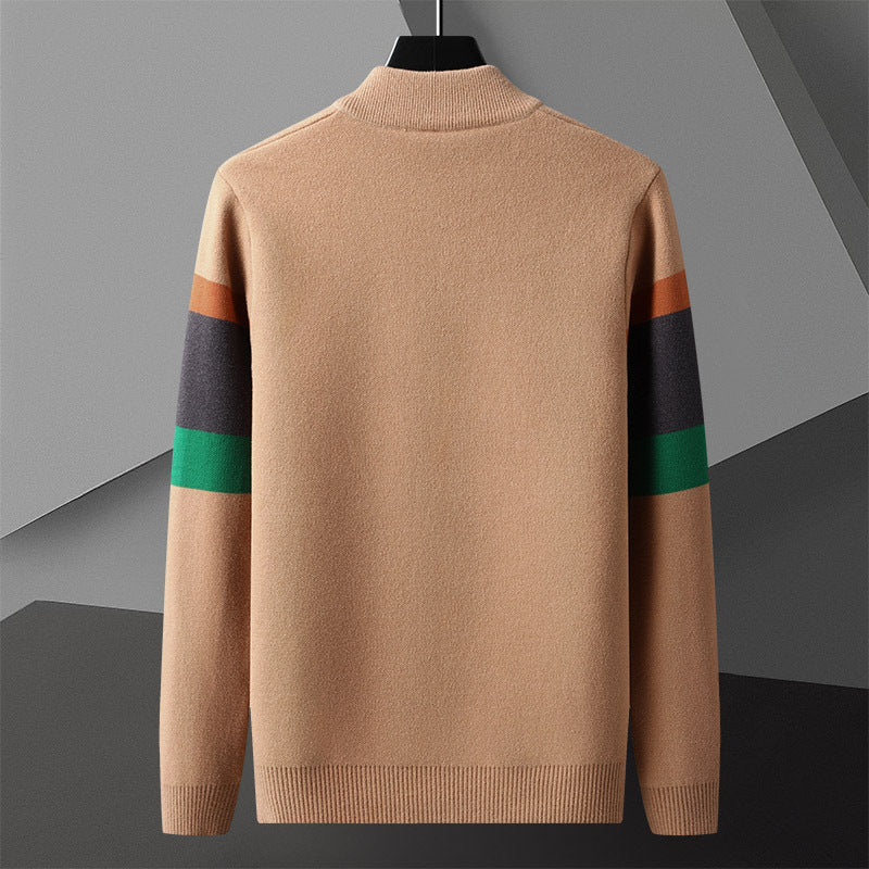 Men's Knit Cardigan Jacket – Spring Autumn Casual Jacket