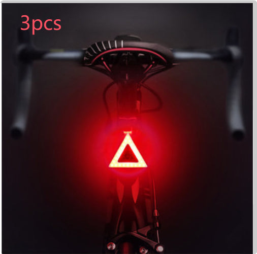 USB Bicycle Tail Light LED | Waterproof Bright Safety Light Compact