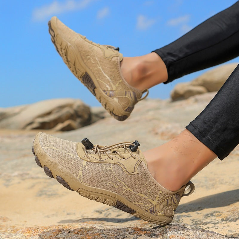 Five Finger Barfußschuhe Damen Herren | Outdoor Trekking Schuhe