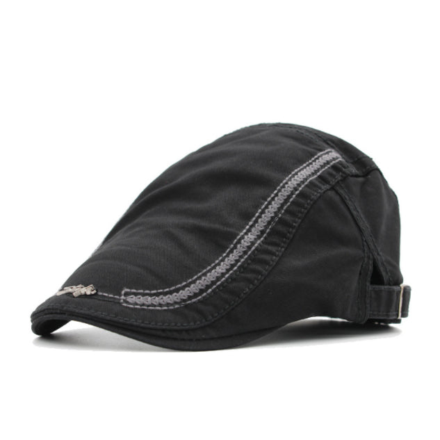 Men's Flat Cap Winter | Warm Sun Protection Stylish