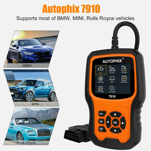 BMW Diagnostic Tool AUTOPHIX 7910 | OBD2 Scanner Professional Tool