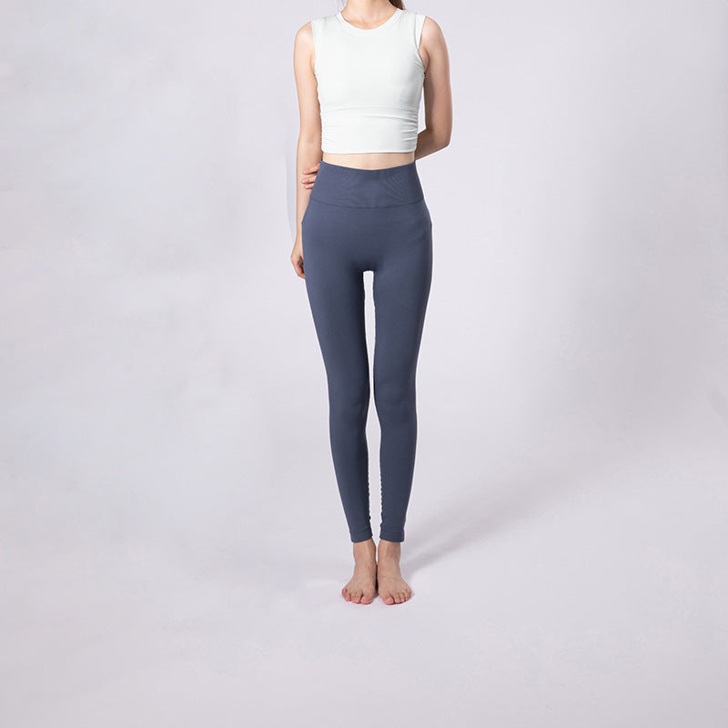 Women's High Waisted Yoga Leggings | Tummy Control Push-Up Pants