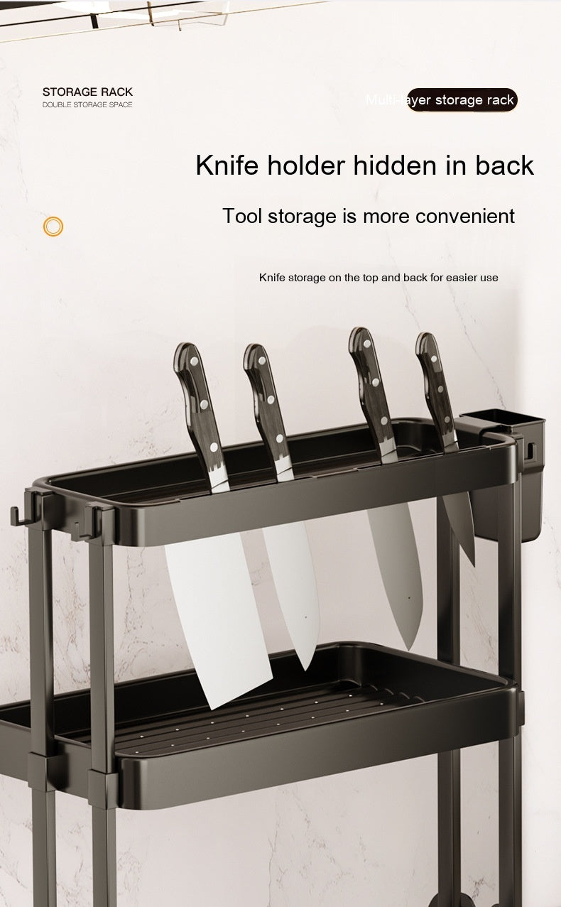 Multi-tier Spice Rack Kitchen | Space-saving Organizer