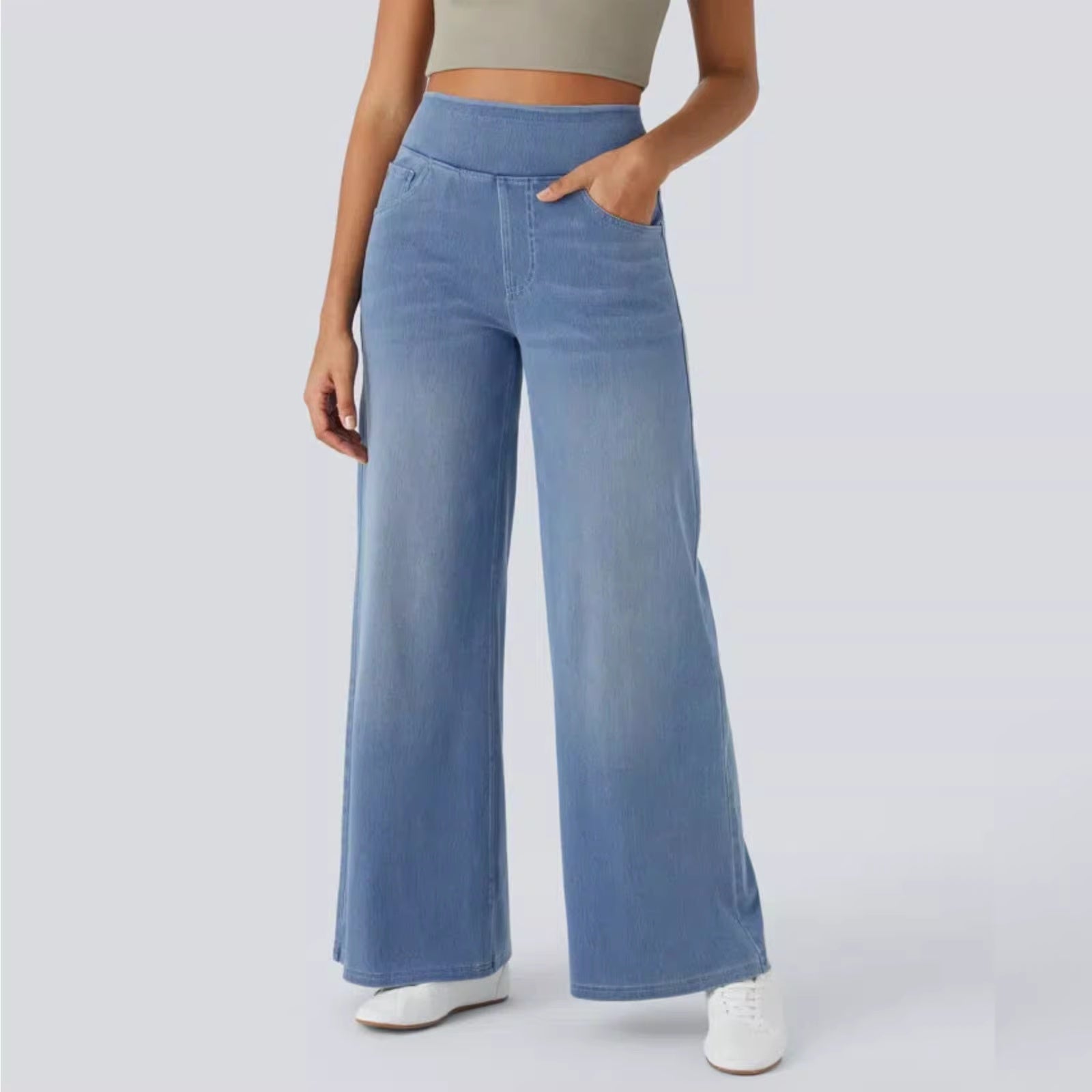 Women's Slim Fit Jeans – Figure-Hugging Trendy Trousers with a Perfect Fit