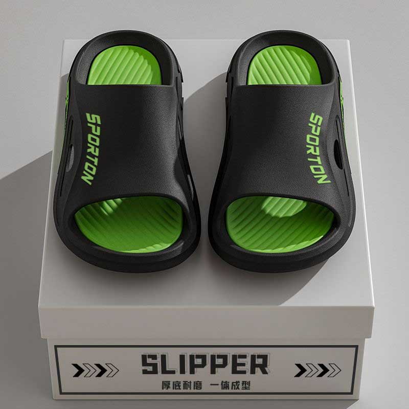 Women's Men's Slippers Thick Sole Non-Slip Comfort Slippers