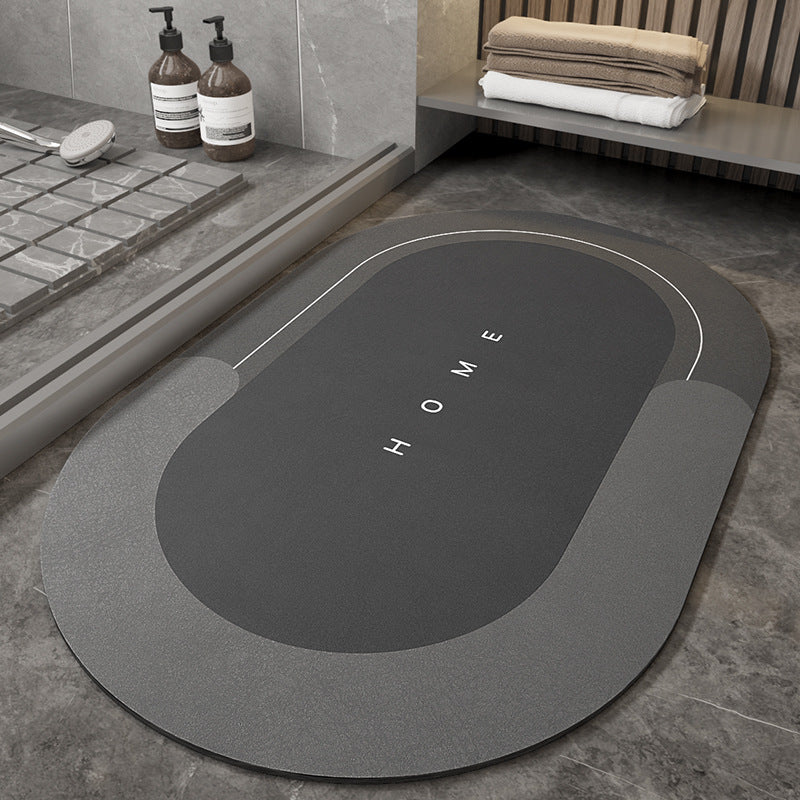 Non-slip Bath Mat Soft | Absorbent Bathroom Mat