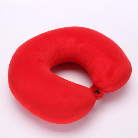 Memory Foam Travel Pillow U-shaped | Ergonomic Neck Pillow