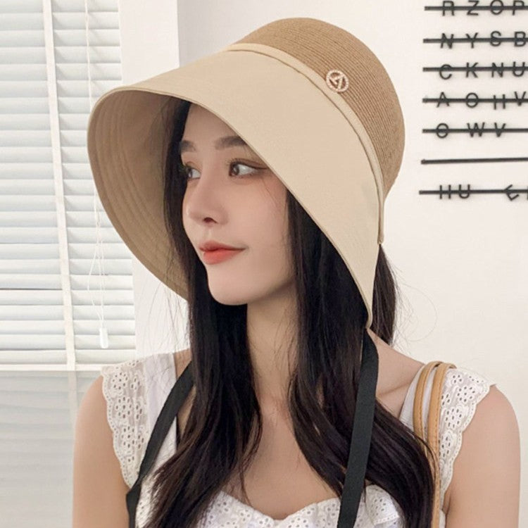 Women's Sun Hat Dome with Wide Brim – Face Protection Bucket Hat