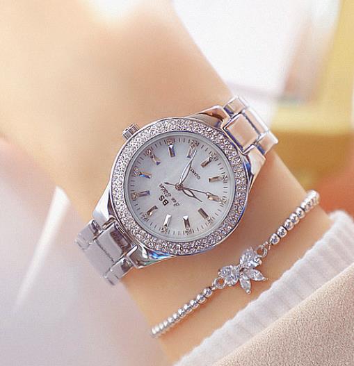 Women's Luxury Rhinestone Watch | Elegant Diamond Bracelet Watch
