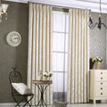 Chenille Blackout Curtain | Luxury Modern Blackout Solid Color