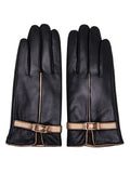 Women's Sheepskin Touchscreen Gloves - Warm Anti-Slip Driving