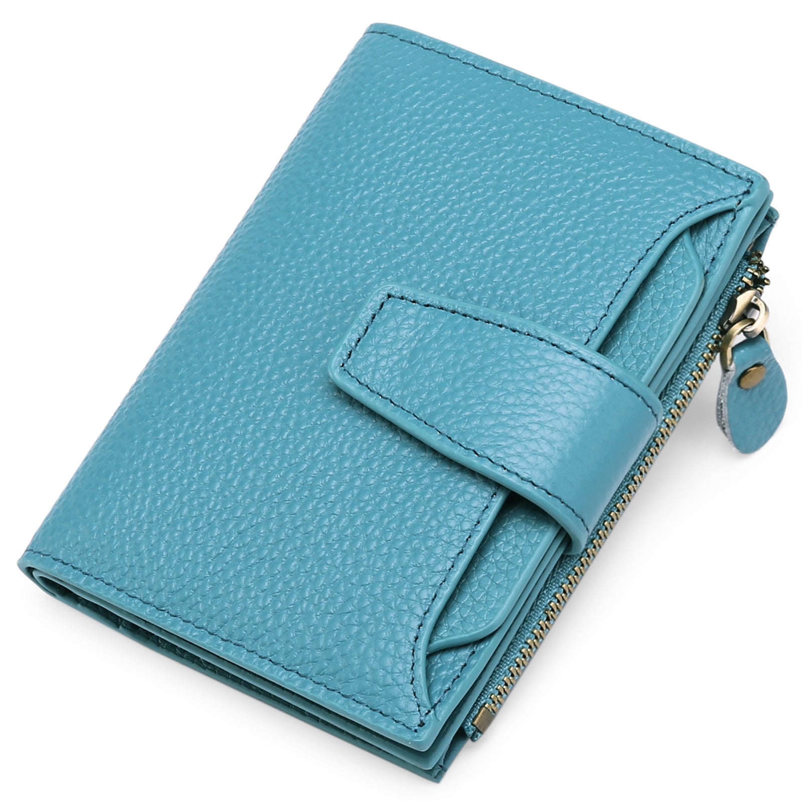 Women's Leather Short Wallet | Premium Genuine Leather Purse