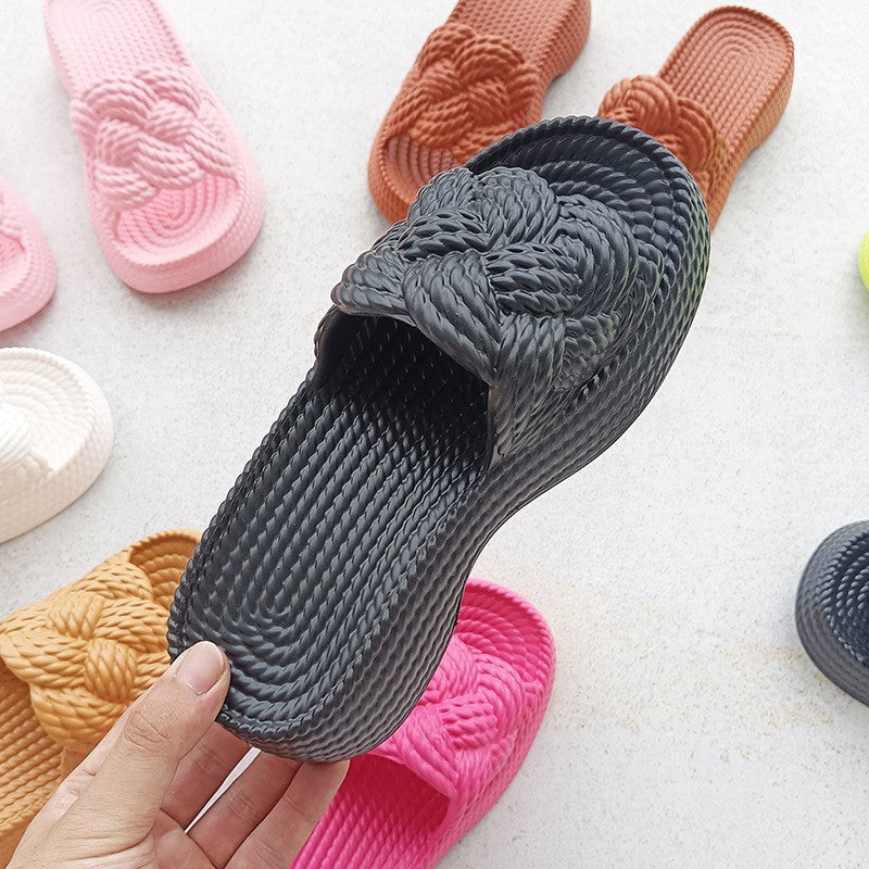 Women's EVA Flip-Flops | Soft Candy Color Thong Sandals