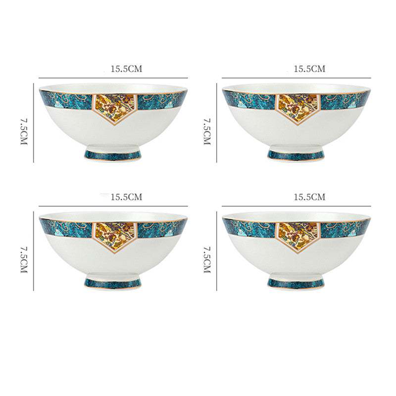 Ceramic Steak Plate Porcelain | Elegant Dinner Plate Kitchen
