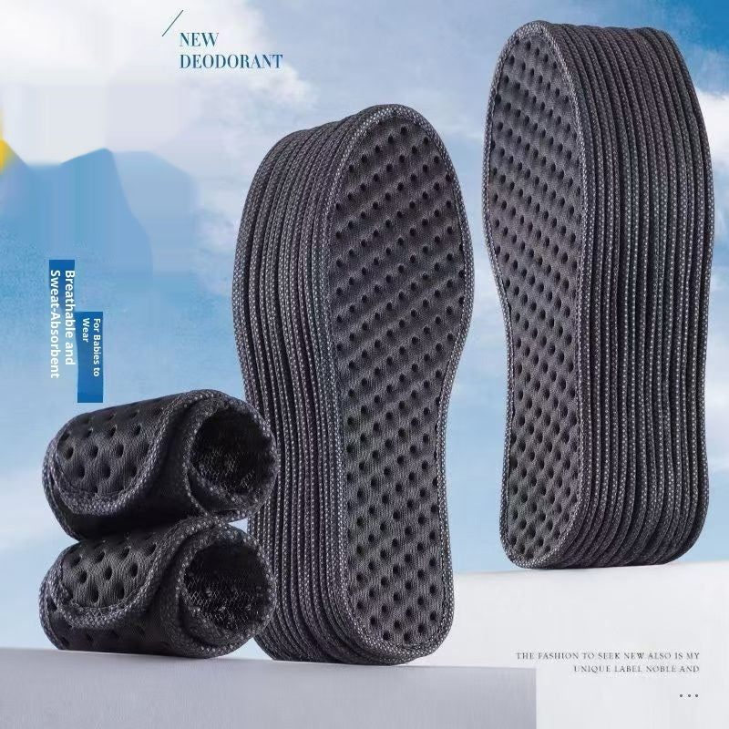 Deodorizing Insoles | Sweat-Absorbing Comfort Shoes