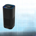 Portable Car Air Purifier - Negative Ion Air Filter for Car & Home