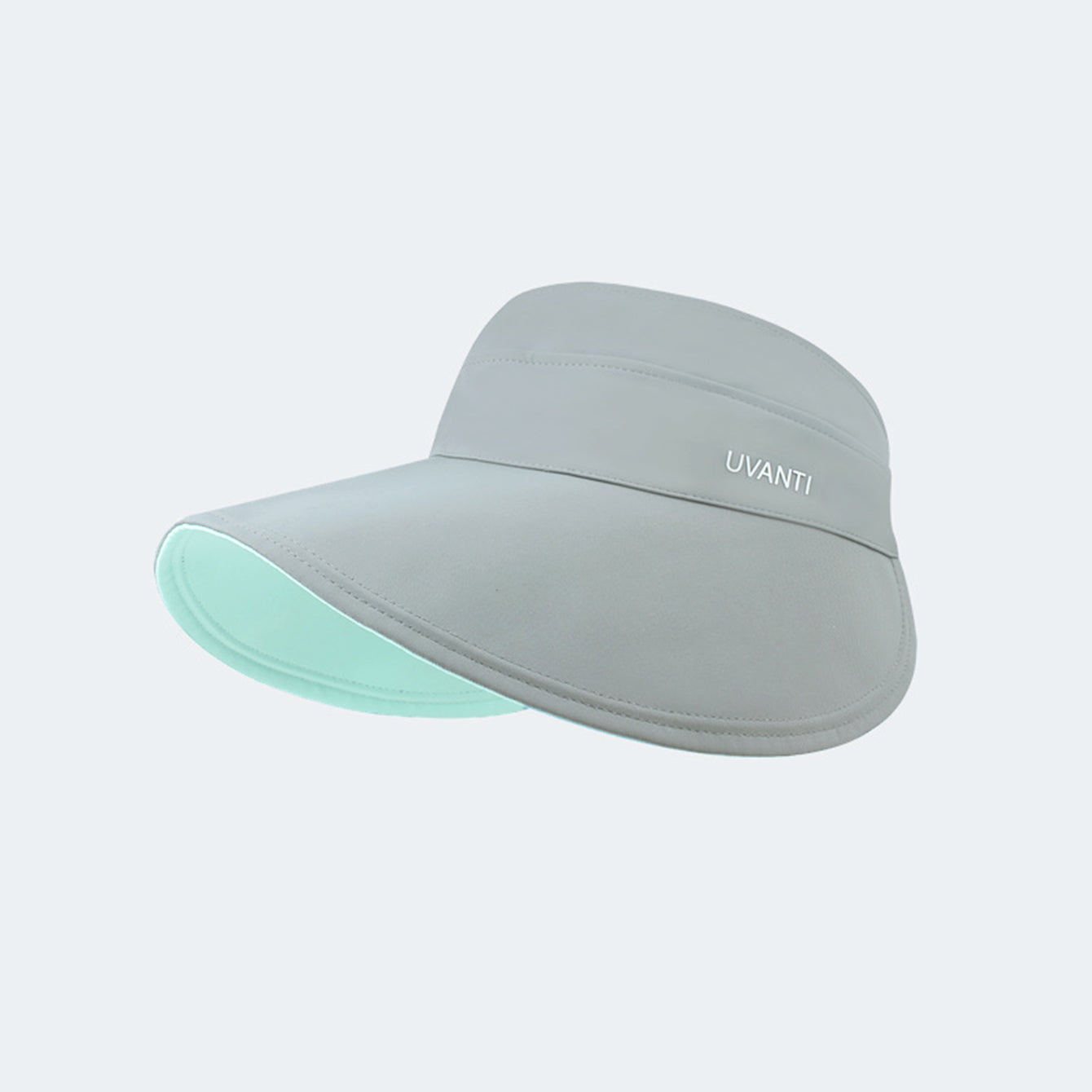 Reversible Women's Sun Hat Open - Wide Brim with UV Protection